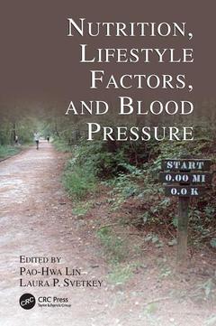 Couverture de l’ouvrage Nutrition, Lifestyle Factors, and Blood Pressure
