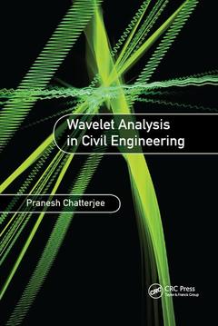 Cover of the book Wavelet Analysis in Civil Engineering
