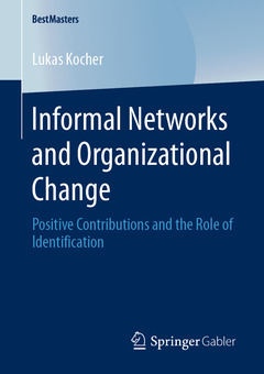 Couverture de l’ouvrage Informal Networks and Organizational Change