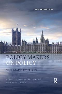 Couverture de l’ouvrage Policy Makers on Policy