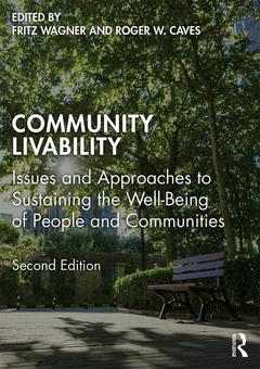 Couverture de l’ouvrage Community Livability