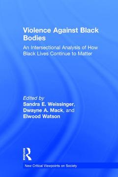 Couverture de l’ouvrage Violence Against Black Bodies