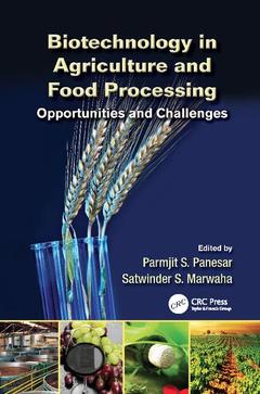 Couverture de l’ouvrage Biotechnology in Agriculture and Food Processing