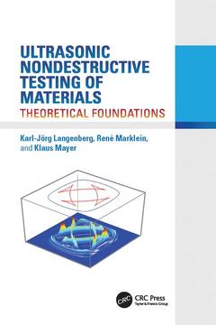 Couverture de l’ouvrage Ultrasonic Nondestructive Testing of Materials