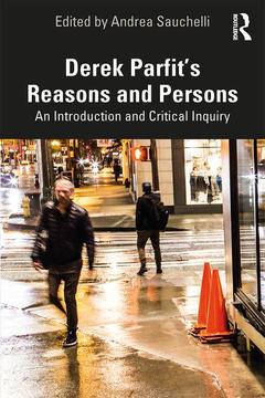 Couverture de l’ouvrage Derek Parfit’s Reasons and Persons
