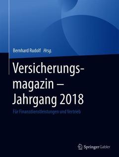Couverture de l’ouvrage Versicherungsmagazin - Jahrgang 2018
