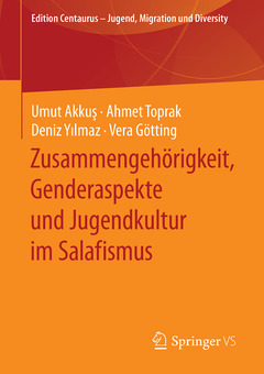 Couverture de l’ouvrage Zusammengehörigkeit, Genderaspekte und Jugendkultur im Salafismus