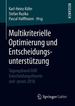 Couverture de l’ouvrage Multikriterielle Optimierung und Entscheidungsunterstützung