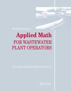 Couverture de l’ouvrage Applied Math for Wastewater Plant Operators - Workbook