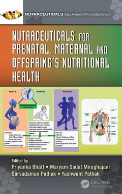 Cover of the book Nutraceuticals for Prenatal, Maternal, and Offspring’s Nutritional Health