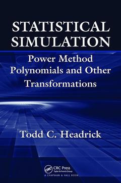 Couverture de l’ouvrage Statistical Simulation