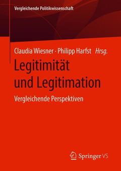 Couverture de l’ouvrage Legitimität und Legitimation