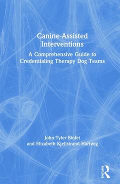 Couverture de l’ouvrage Canine-Assisted Interventions