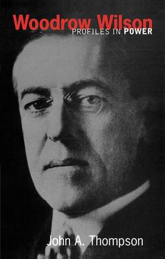 Couverture de l’ouvrage Woodrow Wilson