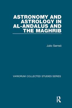 Couverture de l’ouvrage Astronomy and Astrology in al-Andalus and the Maghrib