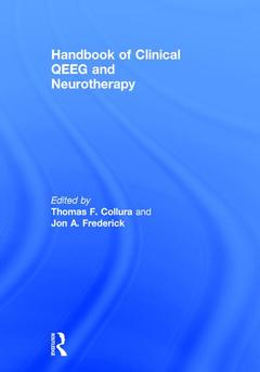 Couverture de l’ouvrage Handbook of Clinical QEEG and Neurotherapy
