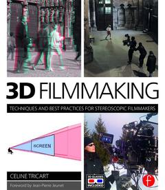 Couverture de l’ouvrage 3D Filmmaking