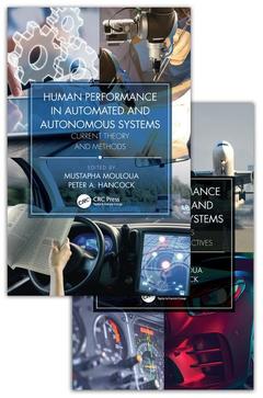 Couverture de l’ouvrage Human Performance in Automated and Autonomous Systems, Two-Volume Set
