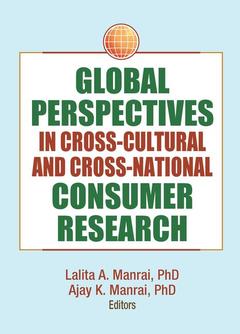 Cover of the book Global Perspectives in Cross-Cultural and Cross-National Consumer Research