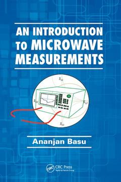 Couverture de l’ouvrage An Introduction to Microwave Measurements