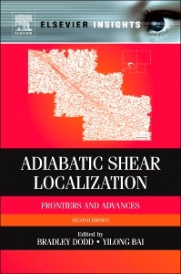 Couverture de l’ouvrage Adiabatic Shear Localization