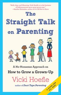 Couverture de l’ouvrage Straight Talk on Parenting