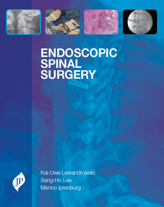 Cover of the book Endoscopic Spinal Surgery