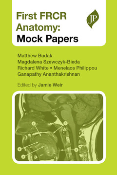 Cover of the book First FRCR Anatomy