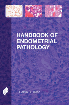 Couverture de l’ouvrage Handbook of Endometrial Pathology