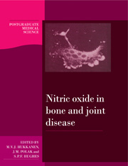 Couverture de l’ouvrage Nitric Oxide in Bone and Joint Disease