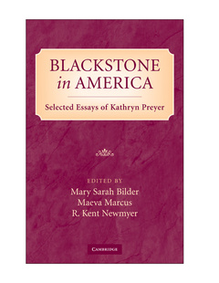 Couverture de l’ouvrage Blackstone in America
