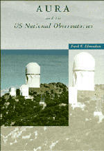 Couverture de l’ouvrage AURA and its US National Observatories