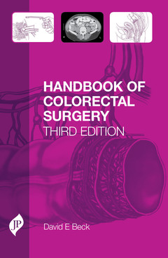 Couverture de l’ouvrage Handbook of Colorectal Surgery