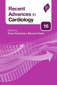 Couverture de l’ouvrage Recent Advances in Cardiology: 16