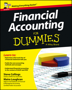 Couverture de l’ouvrage Financial Accounting For Dummies - UK 