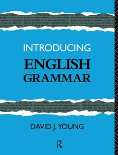Cover of the book Introducing English Grammar