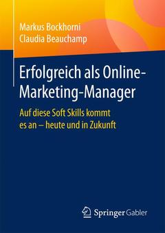 Couverture de l’ouvrage Erfolgreich als Online-Marketing-Manager 