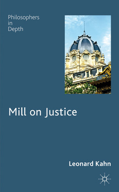 Couverture de l’ouvrage Mill on Justice