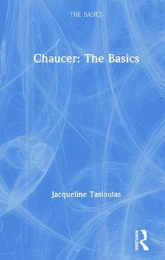 Couverture de l’ouvrage Chaucer: The Basics