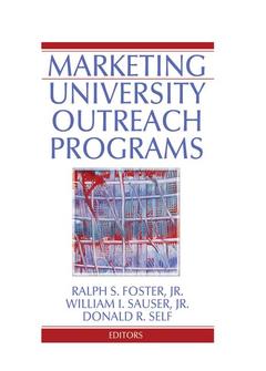 Couverture de l’ouvrage Marketing University Outreach Programs