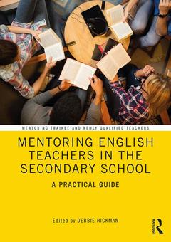 Cover of the book Mentoring English Teachers in the Secondary School