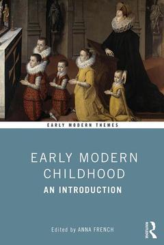 Cover of the book Early Modern Childhood
