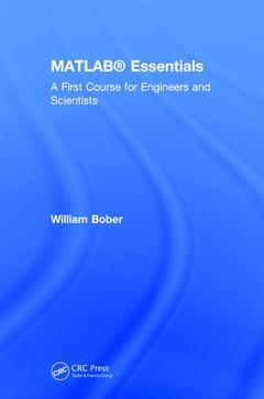 Cover of the book MATLAB® Essentials