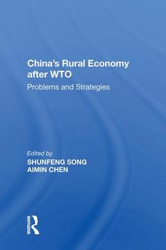 Cover of the book China's Rural Economy after WTO