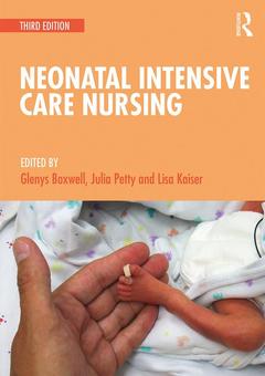 Couverture de l’ouvrage Neonatal Intensive Care Nursing