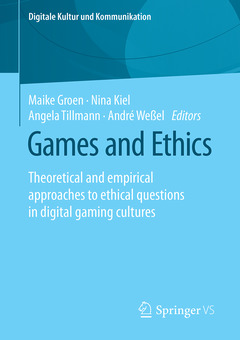 Cover of the book Games and Ethics