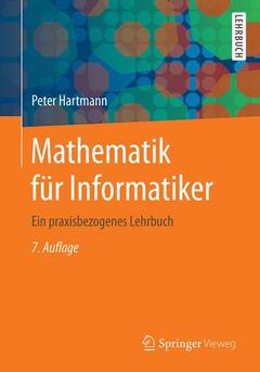 Couverture de l’ouvrage Mathematik für Informatiker