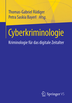 Couverture de l’ouvrage Cyberkriminologie