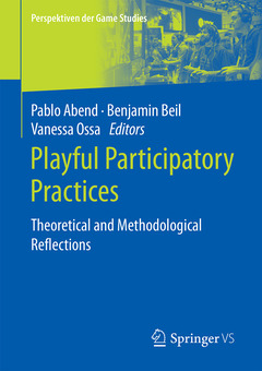 Couverture de l’ouvrage Playful Participatory Practices