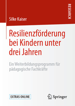 Couverture de l’ouvrage Resilienzförderung bei Kindern unter drei Jahren